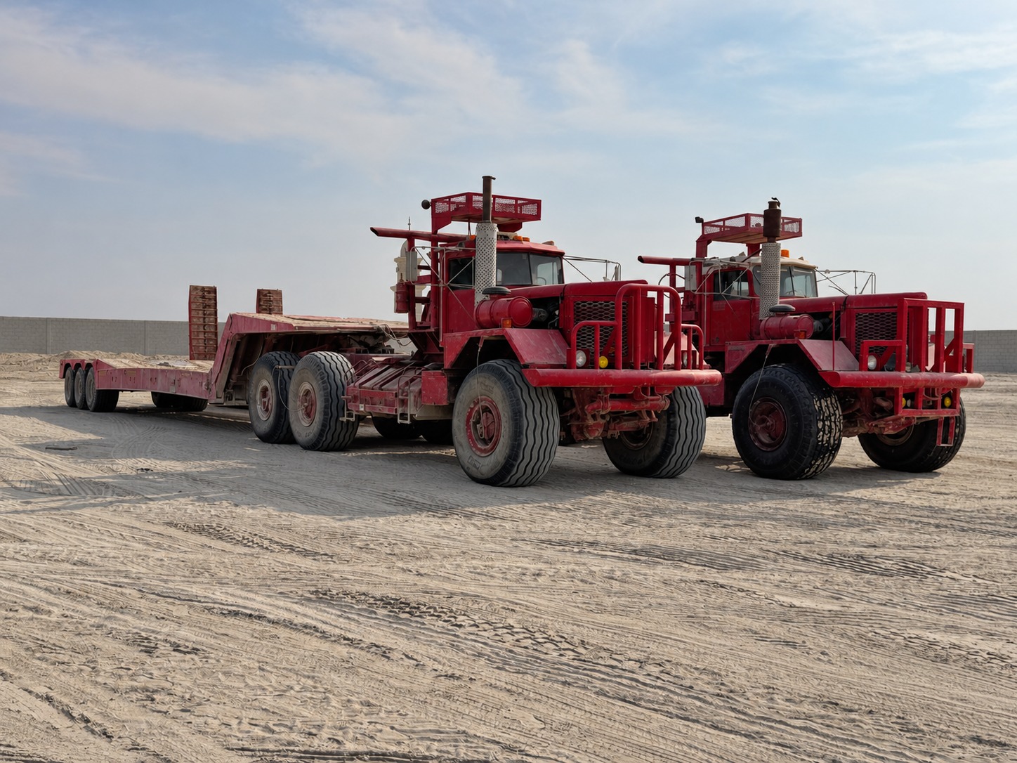 KENWORTH 963 OILFIELD BED TRUCK FOR SALE for Sale